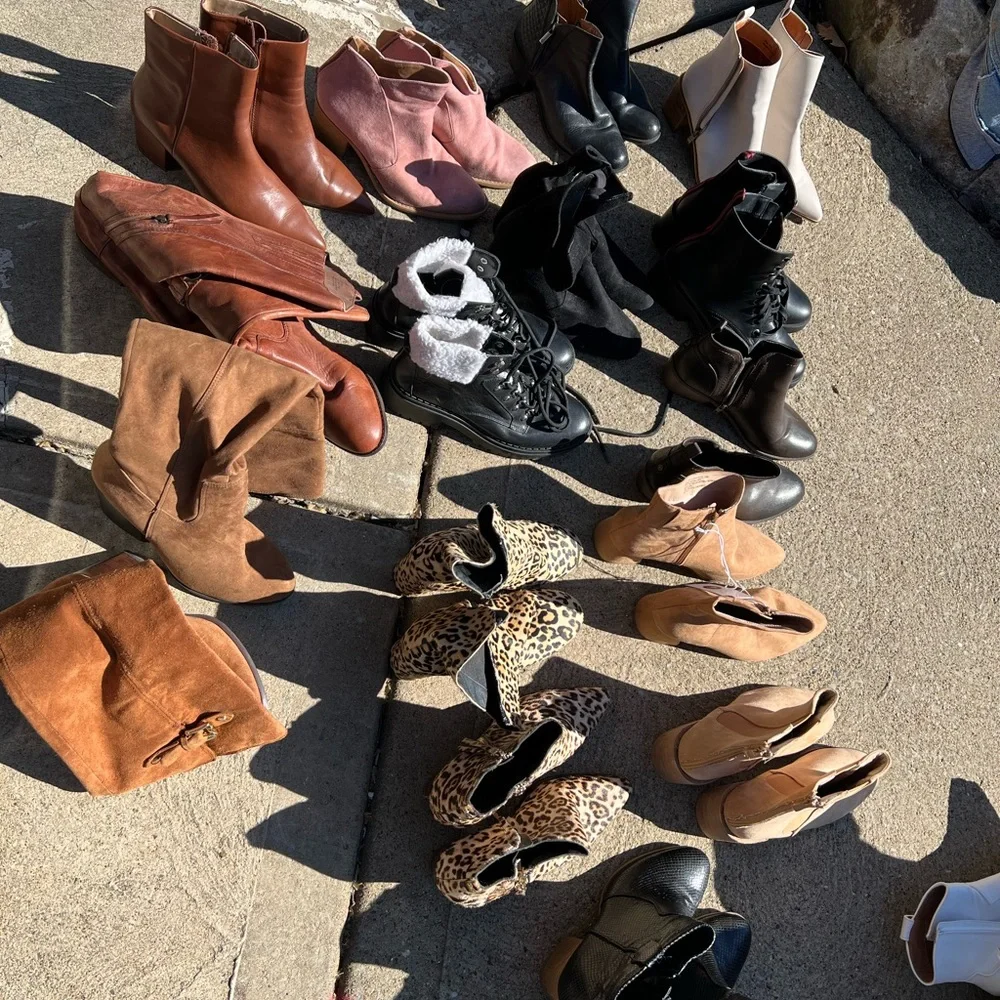 Woman’s booties - BRAND names like sam Edelman-used like new/brand new condition - Picture 2 of 2